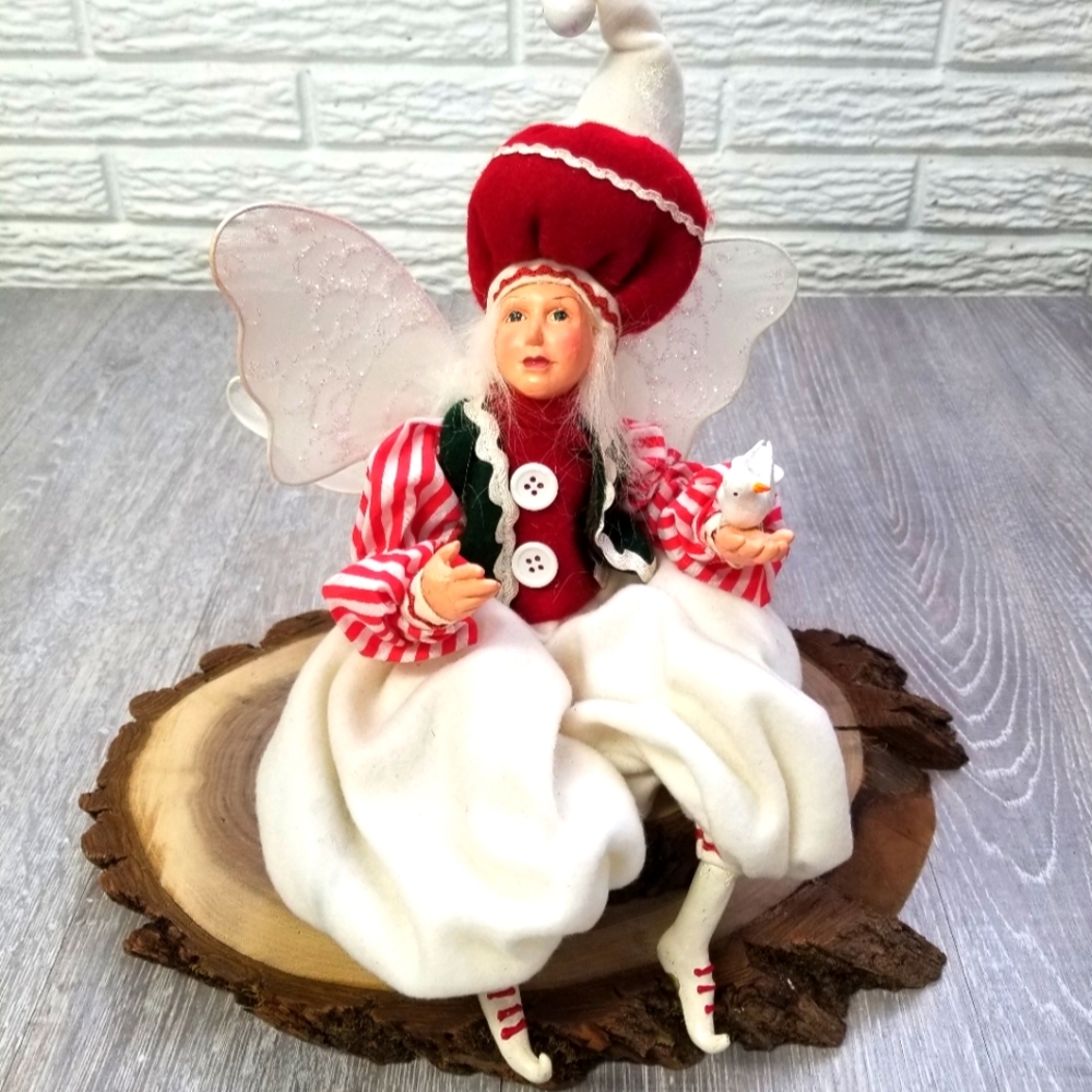 Windward Pixie Fairy w/ bird